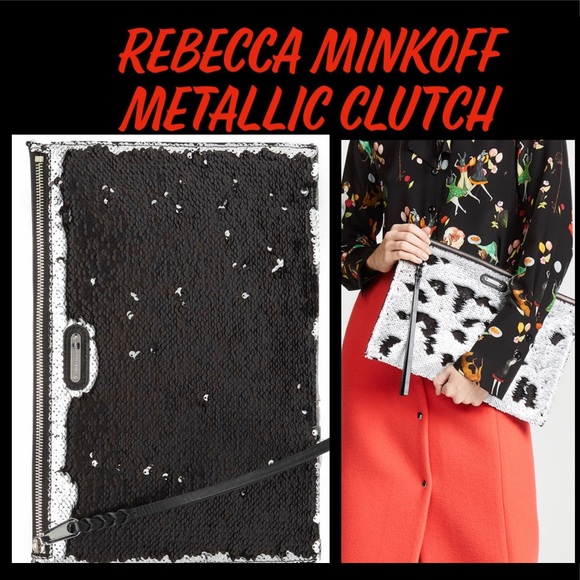 FOR STYLISH & SEXY WOMAN DRAMATIC &SO FUN CLUTCH - Picture 2 of 8